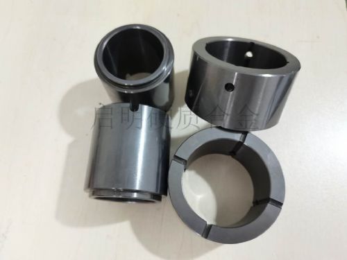 硬質(zhì)合金軸套硬質(zhì)合金滑動軸套碳化鎢軸套